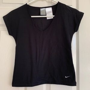 Nike Drifit black athletic tee size small